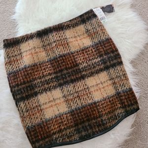 Karen Kane Wool Skirt NWT